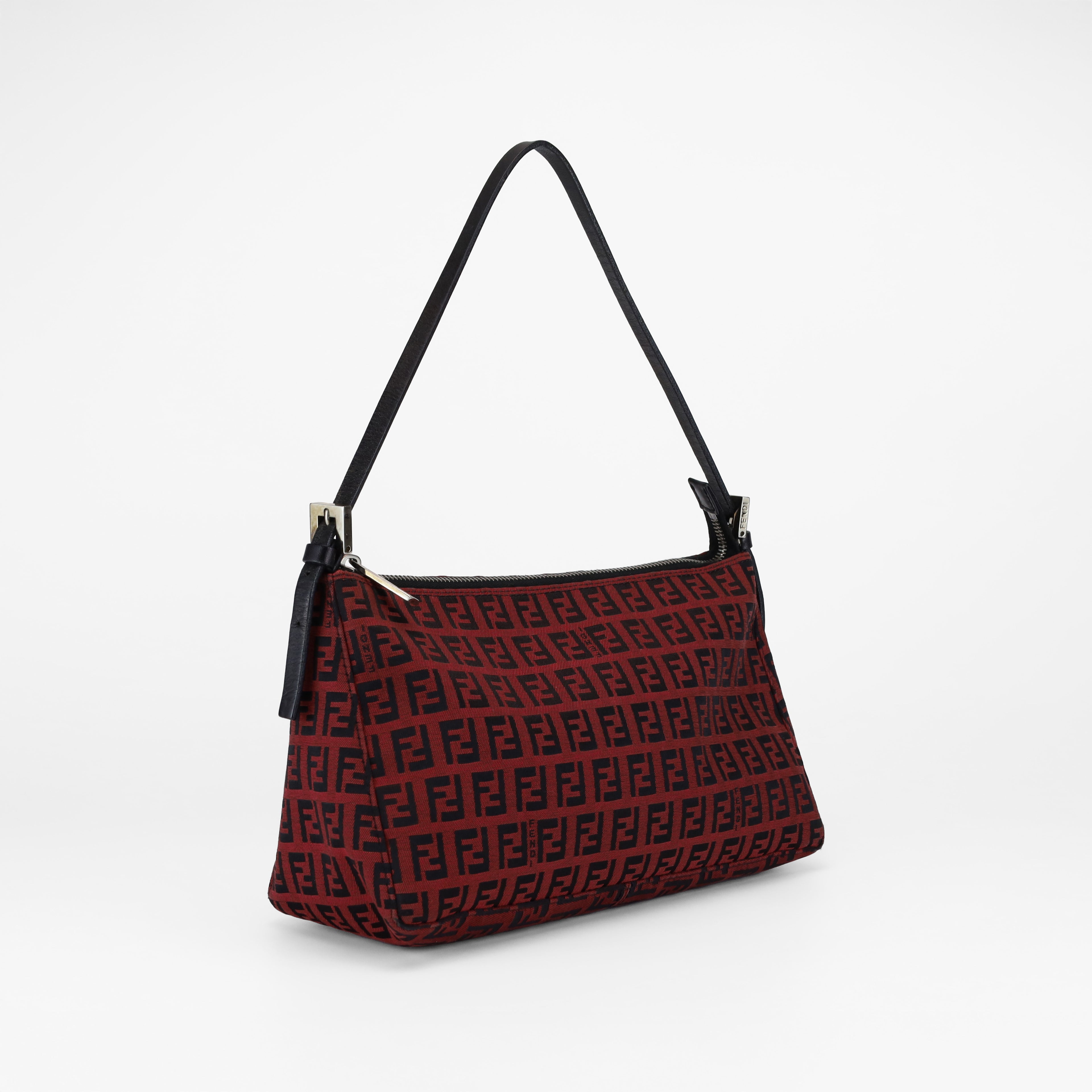 FENDI VINTAGE ZUCCHINO SHOULDER BAG