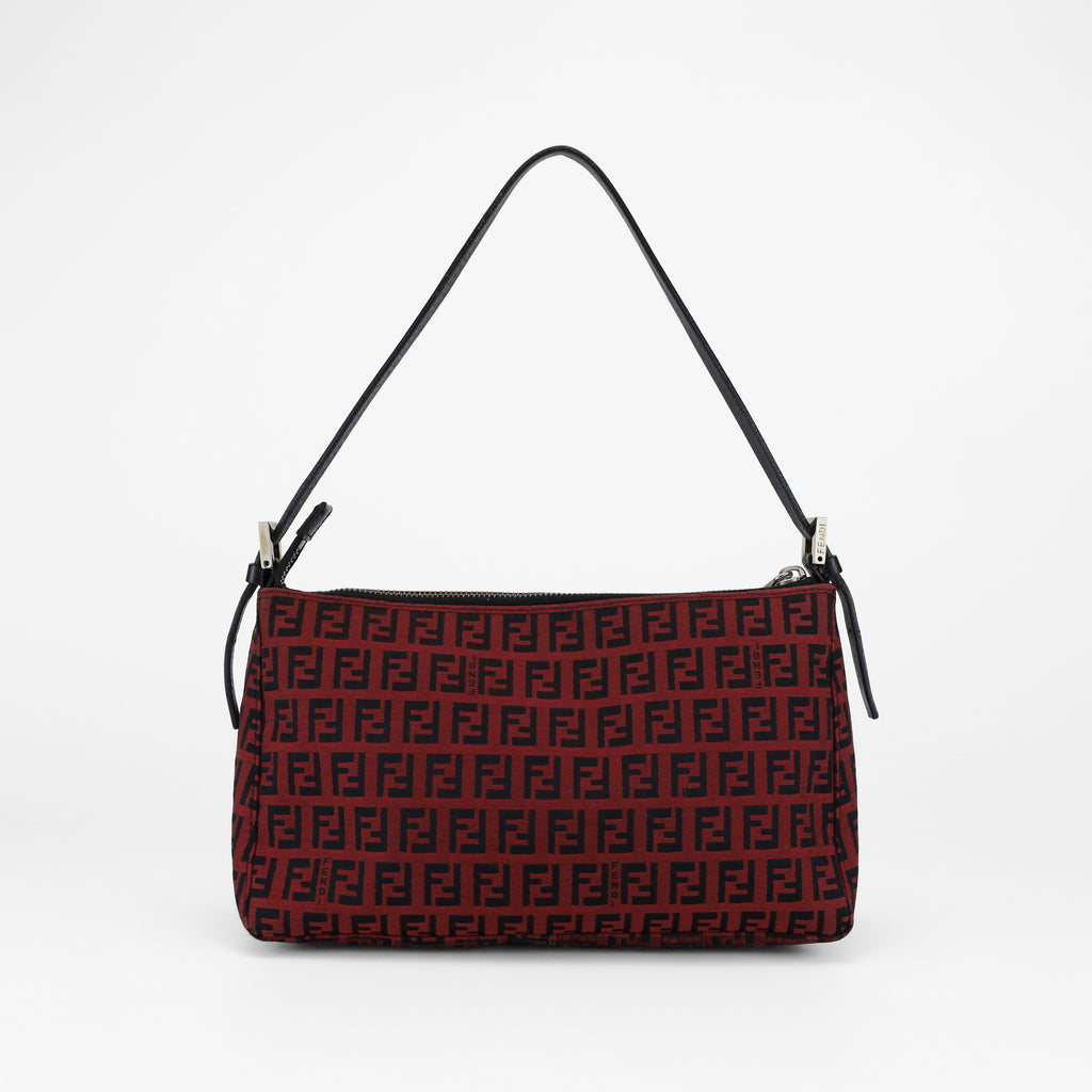 FENDI VINTAGE ZUCCHINO SHOULDER BAG