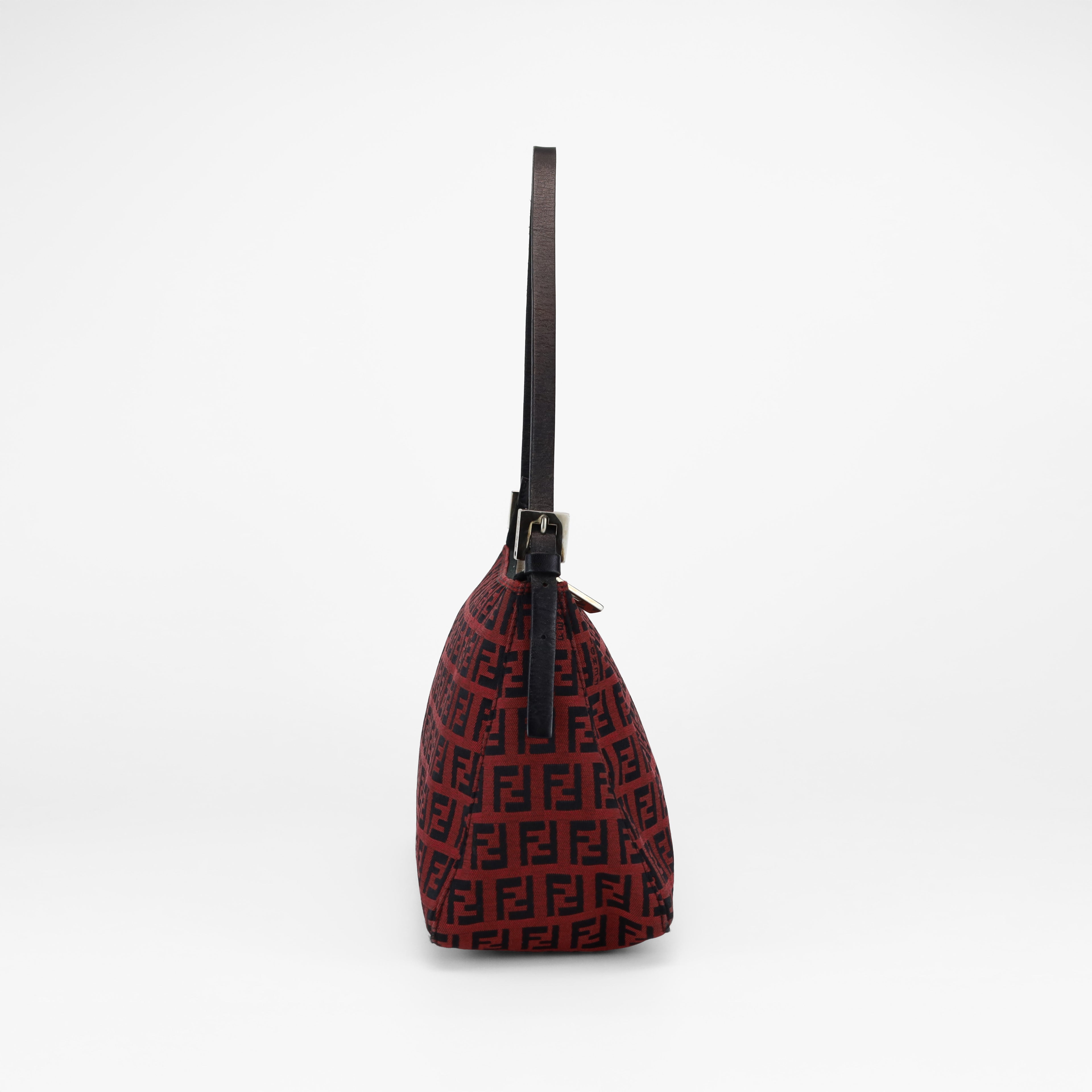 FENDI VINTAGE ZUCCHINO SHOULDER BAG