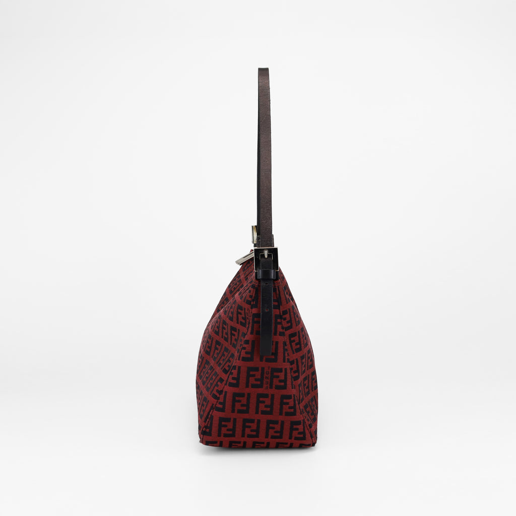 FENDI VINTAGE ZUCCHINO SHOULDER BAG