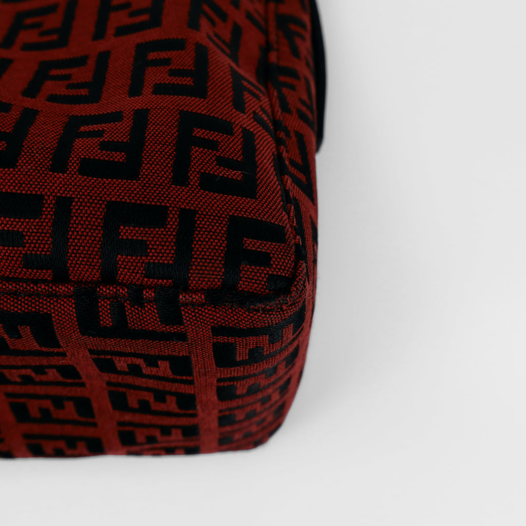 FENDI VINTAGE ZUCCHINO SHOULDER BAG