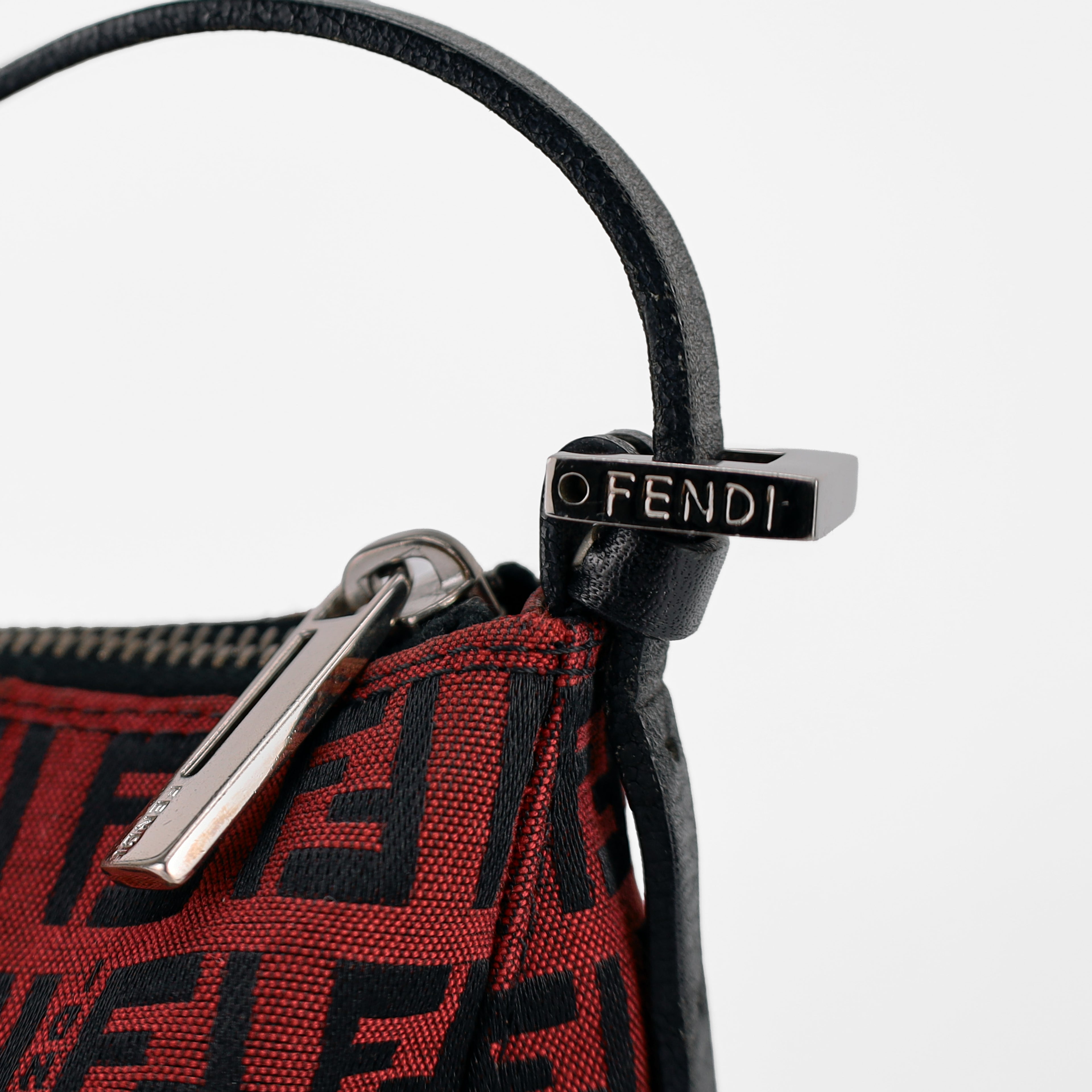 FENDI VINTAGE ZUCCHINO SHOULDER BAG